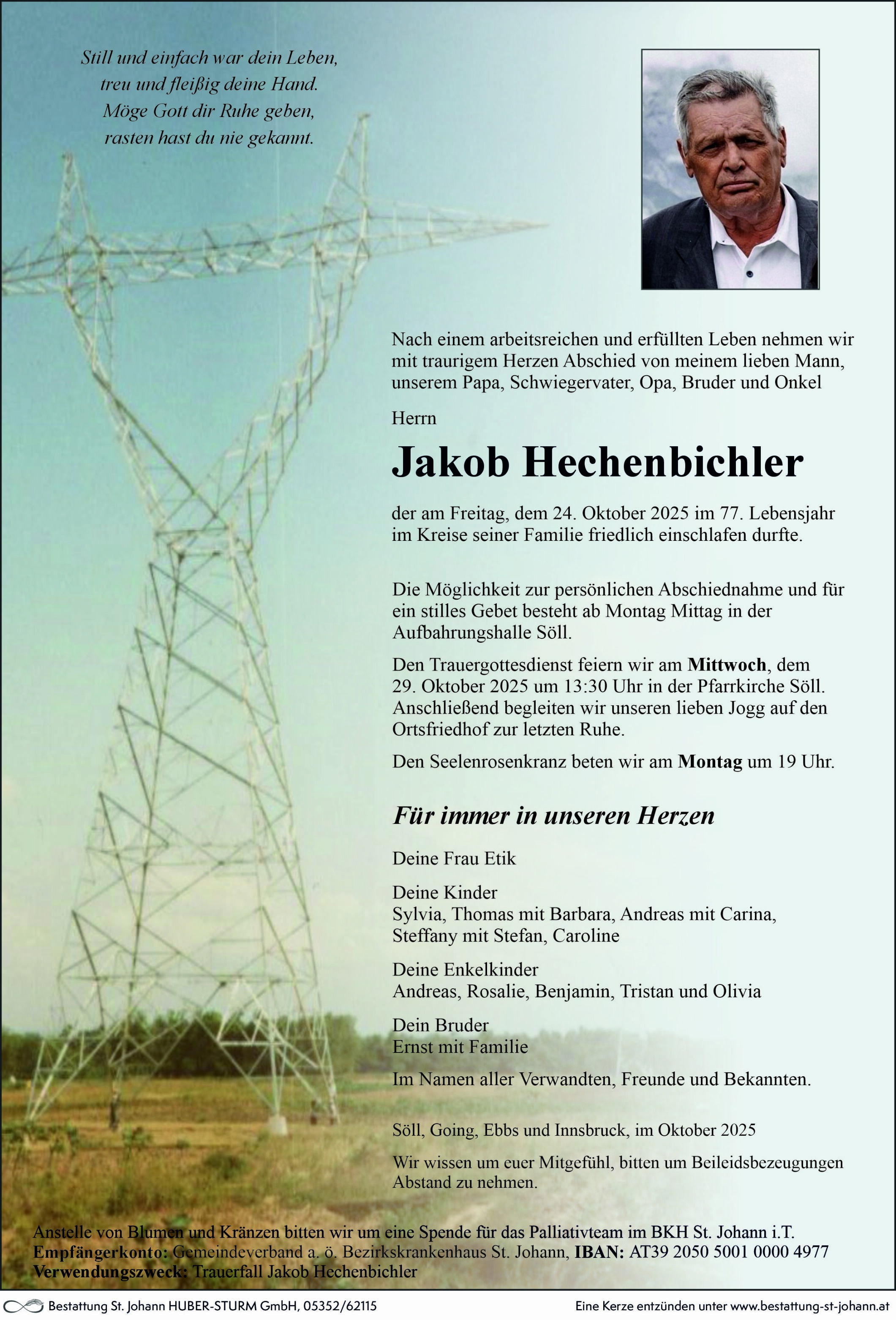 Jakob Hechenbichler